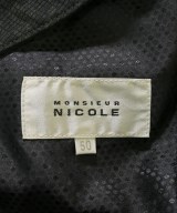 monsieur NICOLE（ムッシュニコル）テーラードジャケット 緑 サイズ:50(XL位) メンズ/2200618230051