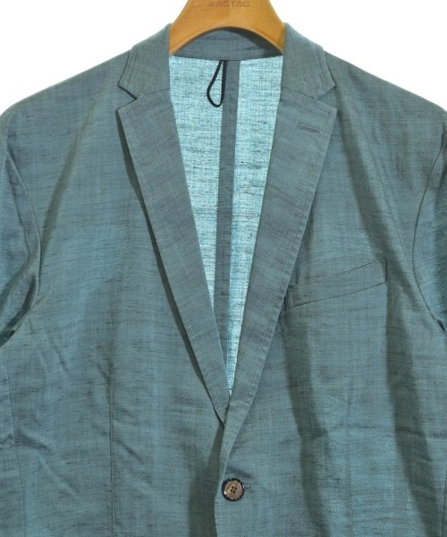 monsieur NICOLE（ムッシュニコル）テーラードジャケット 青 サイズ:50(XL位) メンズ/2200618230068