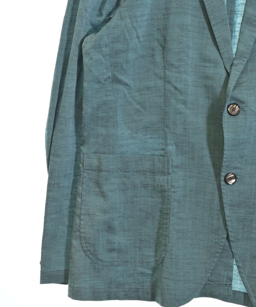 monsieur NICOLE（ムッシュニコル）テーラードジャケット 青 サイズ:50(XL位) メンズ/2200618230068