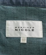 monsieur NICOLE（ムッシュニコル）テーラードジャケット 青 サイズ:50(XL位) メンズ/2200618230068