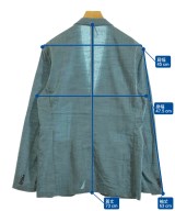 monsieur NICOLE（ムッシュニコル）テーラードジャケット 青 サイズ:50(XL位) メンズ/2200618230068