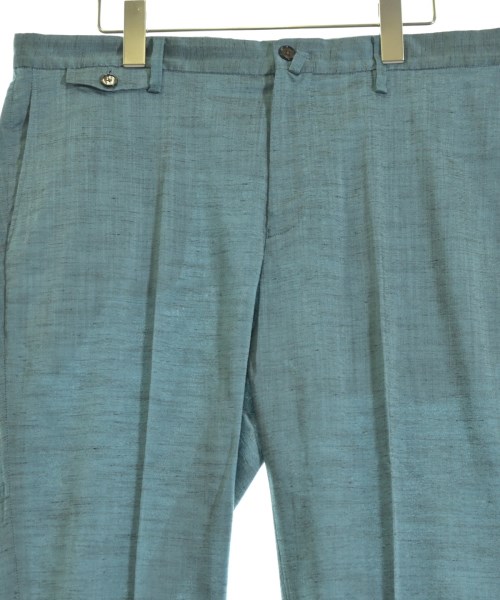 monsieur NICOLE（ムッシュニコル）スラックス 青 サイズ:50(XL位) メンズ/2200618230075