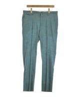 monsieur NICOLE（ムッシュニコル）スラックス 青 サイズ:50(XL位) メンズ/2200618230075