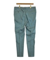 monsieur NICOLE（ムッシュニコル）スラックス 青 サイズ:50(XL位) メンズ/2200618230075