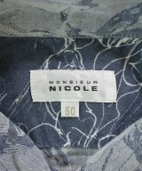 monsieur NICOLE（ムッシュニコル）カジュアルシャツ 紺 サイズ:50(XL位) メンズ/2200618230167