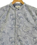 monsieur NICOLE（ムッシュニコル）カジュアルシャツ 紺 サイズ:50(XL位) メンズ/2200618230167