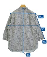 monsieur NICOLE（ムッシュニコル）カジュアルシャツ 紺 サイズ:50(XL位) メンズ/2200618230167