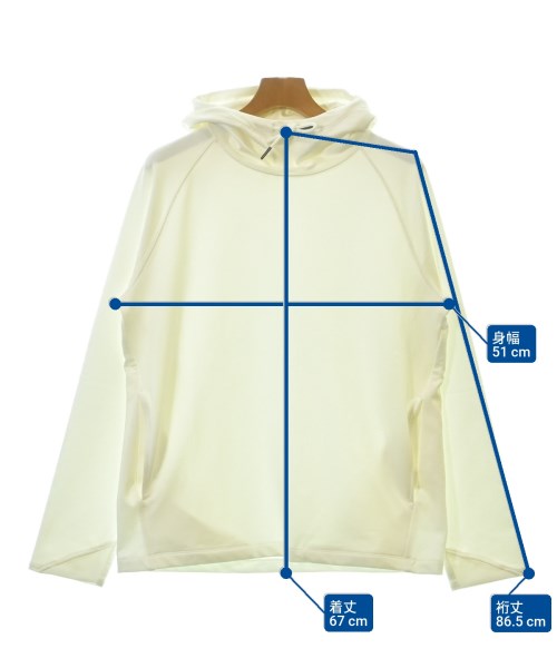 monsieur NICOLE（ムッシュニコル）パーカー 白 サイズ:48(L位) メンズ/2200618230259