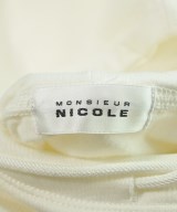 monsieur NICOLE（ムッシュニコル）パーカー 白 サイズ:48(L位) メンズ/2200618230259