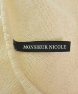 monsieur NICOLE（ムッシュニコル）ニット・セーター ベージュ サイズ:48(L位) メンズ/2200626833046