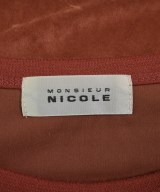 monsieur NICOLE（ムッシュニコル）Tシャツ・カットソー 茶 サイズ:48(L位) メンズ/2200630242070