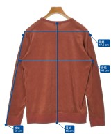 monsieur NICOLE（ムッシュニコル）Tシャツ・カットソー 茶 サイズ:48(L位) メンズ/2200630242070