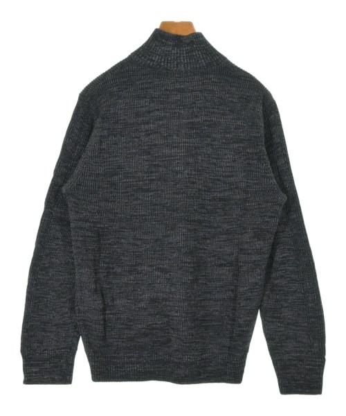 monsieur NICOLE（ムッシュニコル）カーディガン 黒 サイズ:50(XL位