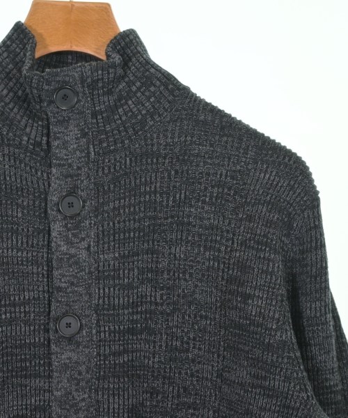 monsieur NICOLE（ムッシュニコル）カーディガン 黒 サイズ:50(XL位) メンズ/2200630242087