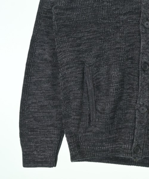 monsieur NICOLE（ムッシュニコル）カーディガン 黒 サイズ:50(XL位) メンズ/2200630242087