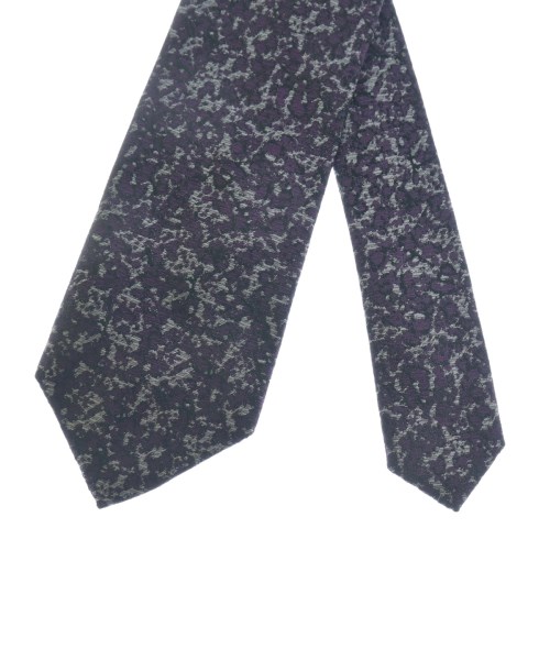 monsieur NICOLE（ムッシュニコル）ネクタイ 紫 サイズ:- メンズ/2200630242285