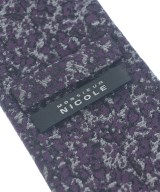 monsieur NICOLE（ムッシュニコル）ネクタイ 紫 サイズ:- メンズ/2200630242285