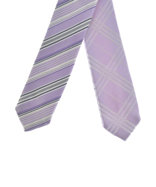 monsieur NICOLE（ムッシュニコル）ネクタイ 紫 サイズ:- メンズ/2200630242292