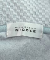 monsieur NICOLE（ムッシュニコル）パーカー 青 サイズ:48(L位) メンズ/2200620456074