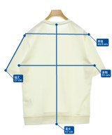 monsieur NICOLE（ムッシュニコル）Tシャツ・カットソー 白 サイズ:48(L位) メンズ/2200620456081