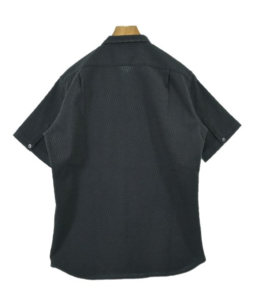 monsieur NICOLE（ムッシュニコル）カジュアルシャツ 紺 サイズ:48(L位) メンズ/2200677731025