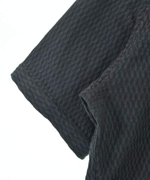 monsieur NICOLE（ムッシュニコル）カジュアルシャツ 紺 サイズ:48(L位) メンズ/2200677731025