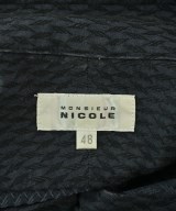 monsieur NICOLE（ムッシュニコル）カジュアルシャツ 紺 サイズ:48(L位) メンズ/2200677731025