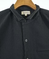 monsieur NICOLE（ムッシュニコル）カジュアルシャツ 紺 サイズ:48(L位) メンズ/2200677731025