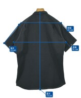 monsieur NICOLE（ムッシュニコル）カジュアルシャツ 紺 サイズ:48(L位) メンズ/2200677731025