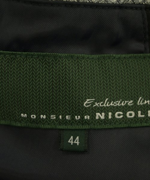 monsieur NICOLE（ムッシュニコル）テーラードジャケット 紺 サイズ:44(S位) メンズ/2200695885113