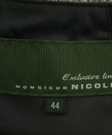 monsieur NICOLE（ムッシュニコル）テーラードジャケット 紺 サイズ:44(S位) メンズ/2200695885113