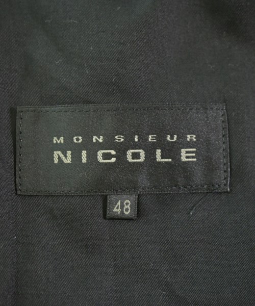 monsieur NICOLE（ムッシュニコル）その他 黒 サイズ:48/48(L位) メンズ/2200698096028