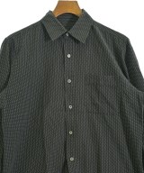monsieur NICOLE（ムッシュニコル）カジュアルシャツ 黒 サイズ:48(L位) メンズ/2200714577012