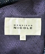 monsieur NICOLE（ムッシュニコル）テーラードジャケット 紺 サイズ:48(L位) メンズ/2200703383150