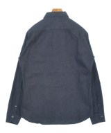 monsieur NICOLE（ムッシュニコル）カジュアルシャツ 紺 サイズ:50(XL位) メンズ/2200659808073