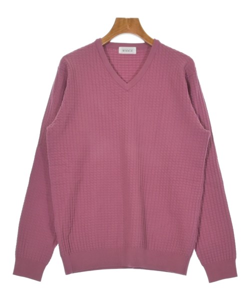 monsieur NICOLE(ムッシュニコル)ニット・セーター ピンク サイズ:48(XXL位)/2200659808127