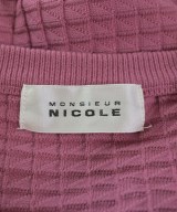 monsieur NICOLE（ムッシュニコル）ニット・セーター ピンク サイズ:48(XXL位) レディース/2200659808127