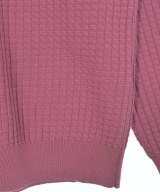 monsieur NICOLE（ムッシュニコル）ニット・セーター ピンク サイズ:48(XXL位) レディース/2200659808127