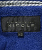 monsieur NICOLE（ムッシュニコル）テーラードジャケット 青 サイズ:46(M位) メンズ/2200719663055