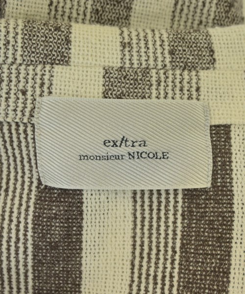 monsieur NICOLE（ムッシュニコル）テーラードジャケット 白 サイズ:50(XL位) メンズ/2200680936103