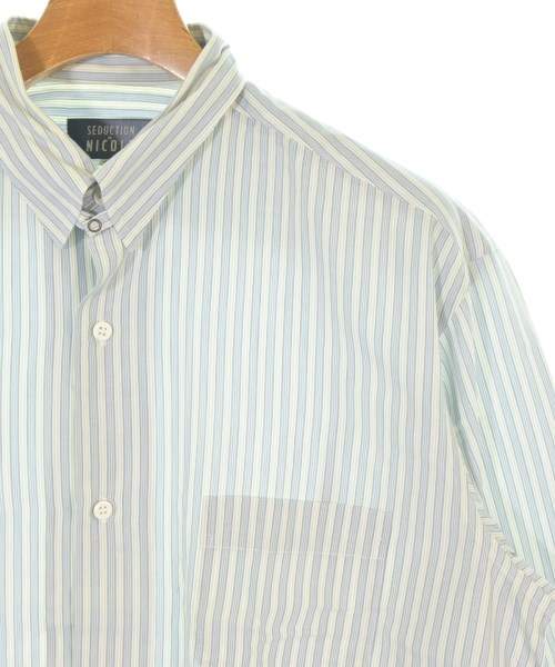SEDUCTION de NICOLE（セデクション　ニコル）カジュアルシャツ 青 サイズ:48(L位) メンズ/2200670653126