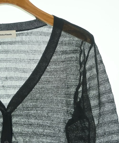 Chika Kisada（チカキサダ）カーディガン 黒 サイズ:2(M位) レディース/2200622350035