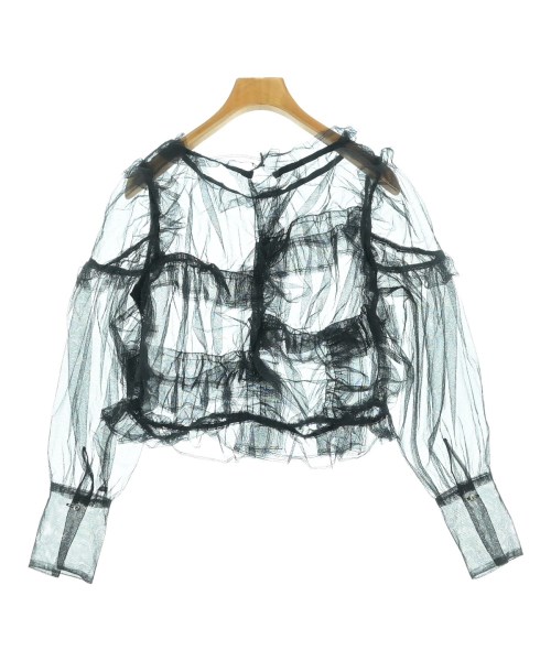 Chika Kisada（チカキサダ）ブラウス 黒 サイズ:-(M位) レディース/2200638777079