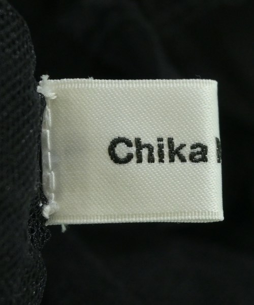 Chika Kisada（チカキサダ）ブラウス 黒 サイズ:-(M位) レディース/2200638777079