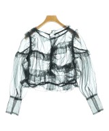 Chika Kisada（チカキサダ）ブラウス 黒 サイズ:-(M位) レディース/2200638777079