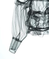 Chika Kisada（チカキサダ）ブラウス 黒 サイズ:-(M位) レディース/2200638777079