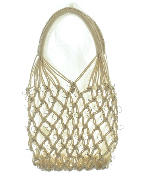 Chika Kisada(チカキサダ)かごバッグ ベージュ サイズ:F/2200644586290