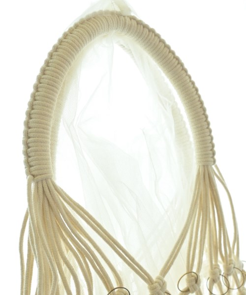 Chika Kisada（チカキサダ）かごバッグ ベージュ サイズ:F レディース/2200644586290