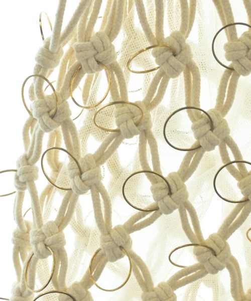 Chika Kisada（チカキサダ）かごバッグ ベージュ サイズ:F レディース/2200644586290