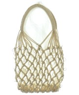 Chika Kisada（チカキサダ）かごバッグ ベージュ サイズ:F レディース/2200644586290